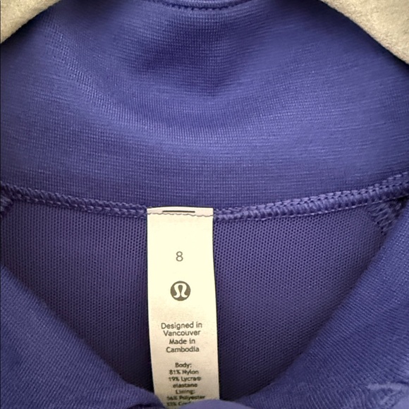 Lululemon Nulu Cropped Define Jacket Size 8 - Picture 9 of 9